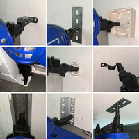 Pistola Clavadora Neumática de Grado Industrial con Motor sin Escobillas para Estructuras de Madera, Techos, Cubiertas y Acero