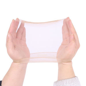 หมวกวิกผมไนลอนที่มองไม่เห็นจํานวนมากหมวกผิวโสสําหรับผู้หญิงถุงน่องแท้วิกผมหมวก HD บางพิเศษ - Product Image 3