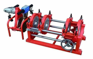 Machine63-160 Las bokong otomatis/63-200 mesin las bokong panas meleleh tangan mesin las plastik PE - Product Image 3