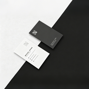 Tarjetas de Visita Autoadhesivas de Papel Especial YunJi - Tamaño Personalizado y Multicolor 90x54mm para Exposiciones y Restaurantes - Product Image 3