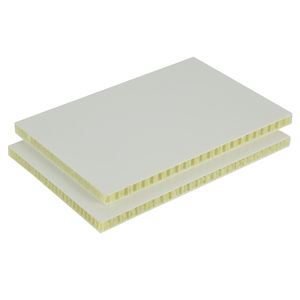 Panneau composite en nid d'abeille en FRP imperméable pour applications extérieures et marines - Product Image 4