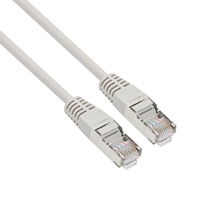 Cable de Red VCOM de 1.5, 3, 5 y 10 Metros, Cable de Red Gigabit FTP Blindado RJ45 Cat5e para Computadora y Router
