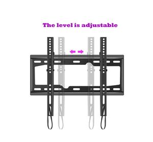Soporte <span class=keywords><strong>de</strong></span> TV resistente <span class=keywords><strong>de</strong></span> 32 a 65 pulgadas, plataforma ajustable compatible con VESA <span class=keywords><strong>de</strong></span> acero con inclinación <span class=keywords><strong>de</strong></span> 15 °/soportes y carros <span class=keywords><strong>de</strong></span> TV <span class=keywords><strong>de</strong></span> montaje en pared LED - Product Image 3
