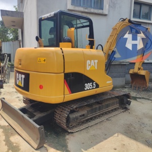 Vente à chaud du Japon utilisée <span class=keywords><strong>pour</strong></span> la mini-pelle sur chenilles CAT 305.5 avec une capacité de 5.5 tonnes Excavatrices d'occasion de marque - Product Image 3