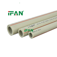 Connecteur de soudure pour tuyaux PPR 32 mm d'origine IFAN Factory, matériaux de plomberie PPR, tuyau d'eau PPR de 20 mm à 160 mm