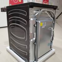 Lave-linge séchant combiné 15 kg avec technologie Inverter, fonction vapeur, sécurité enfant, chargement frontal, économe en énergie