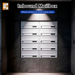 Boîtes aux lettres commerciales multi-groupes en acier OEM et ODM Boîte aux lettres en métal pour journaux étanche pour post application Bureau - Product Image 3