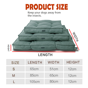 Bobbypet – coussin doux pour animaux <span class=keywords><strong>de</strong></span> compagnie, <span class=keywords><strong>lit</strong></span> pour <span class=keywords><strong>chien</strong></span>, matelas durable pour <span class=keywords><strong>chien</strong></span>, grand coussin <span class=keywords><strong>de</strong></span> luxe pour <span class=keywords><strong>chien</strong></span>, coussin anti-insectes - Product Image 3