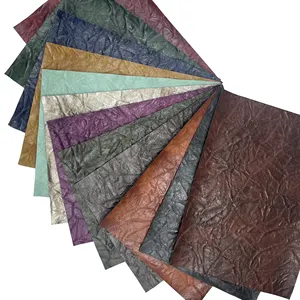 2024 Bán Chạy Nhất Quần Áo, Tay Grip Da Tổng Hợp Oilskin PU Cổ Rất Nhiều Giày 1.0-1.2Mm 54/55 "Cn; Gua XS1916