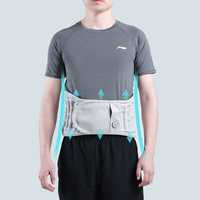 Ceinture lombaire chauffante anti-fatigue avec airbag et graphène pour compression et chaleur