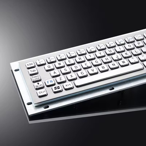 <span class=keywords><strong>Clavier</strong></span> industriel professionnel anti-explosion personnalisable, étanche, 65 touches, en métal, pour kiosque - Product Image 3