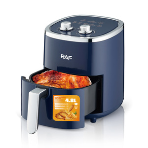หม้อทอดไร้น้ำมันอเนกประสงค์ไฟฟ้า พร้อมถาดสแตนเลส ขนาด 4.8 ลิตร - Product Image 1