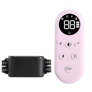 Appareil de dressage pour chien à télécommande Easy Pets, choc électrique, vibration, ultrasons, anti-aboiement, matériau ABS, pour chiens de grande et petite taille - Product Image 6