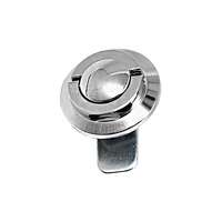 Serrure de porte d'armoire de distribution extérieure haute tension Laishengyuan MS404-1-2 en alliage de zinc LSY-204 sans clé, plaqué zinc, durée de vie prolongée