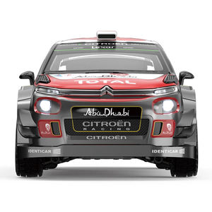 MJX Hyper Go 10303 1/10 scala 4WD RC auto da Rally Brushless WRC <span class=keywords><strong>C3</strong></span> 2.4Ghz telecomando Drift Car 4x4 RTR prodotto con licenza - Product Image 5