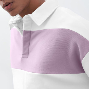 Service OEM – Maillot de rugby imprimé confortable, haute qualité, logo personnalisé, 100 % coton, respirant, séchage rapide, vêtement de sport unisexe - Product Image 6