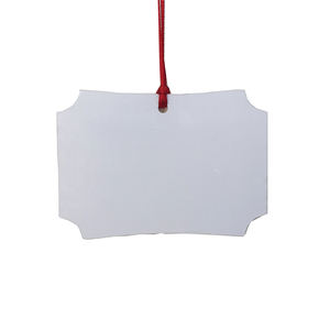 Ornement de Noël <span class=keywords><strong>Berlin</strong></span> sublimation Blancs acryliques Parure en résine transparente - Product Image 4