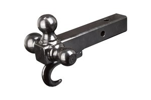 Attelage de remorquage à triple <span class=keywords><strong>boule</strong></span> / Support à trois boules (Tige tubulaire en acier 10 000 lb) - Product Image 3