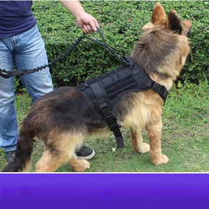 Garanzia di qualità imbracatura tattica addestramento grande imbracatura petto cane grande imbracatura tattica cane addestramento cane - Product Image 3