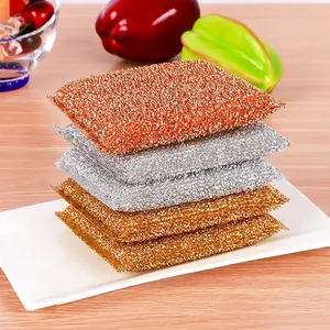 Factory produces OEM kitchen cleaning sponge for dish washing