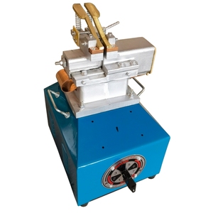 Small Manual Portable Welding Equipment Wire Ring Mesh Butt Welders Stainless Steel Rib Aluminum Copper Butt Welding <b>Machine</b> - Product Image 6