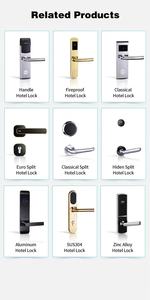 Cerradura electrónica inalámbrica para puerta, sistema BLE de Hotel, solución de bloqueo, servicio <span class=keywords><strong>OEM</strong></span> de fábrica - Product Image 6