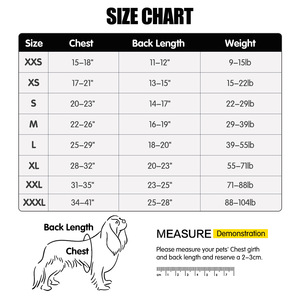 All'ingrosso <span class=keywords><strong>vestiti</strong></span> morbidi e caldi per prevenire lo shock tuta per cani da compagnia - Product Image 6