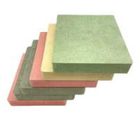 Vente en gros 1220x2440mm 4-18mm moderne E1 panneau MDF HDF en mélamine pour armoires et meubles