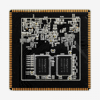 Placa de Desarrollo de Computadora Industrial con Sistema Rockchip PX30, Sistema Operativo Linux, 8G/16G/32G ROM, 1G DDR para Aplicaciones de IoT en Vehículos