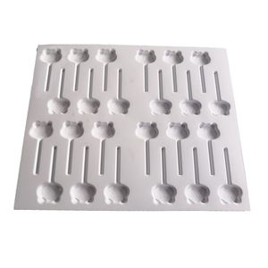 Emballage en blister pour sucettes Qi Li, forme unique, plastique ABS, moule personnalisable pour la fabrication de bonbons - Product Image 3