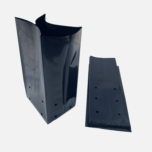 <span class=keywords><strong>Sac</strong></span> de <span class=keywords><strong>plantation</strong></span> <span class=keywords><strong>en</strong></span> plastique perforé noir et blanc pour légumes / fruits / arbres / semis - Product Image 1