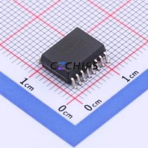 QCPL-A58JV-500E Solid State Relay (MOS Output) SO-16-300mil Relay - Product Image 1