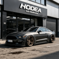Jantes sport monobloc forgées 5 branches bronze mat 18/19/20/21/22 pouces pour BMW Audi Ford Chevrolet Dodge, finition PCD ET personnalisée