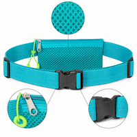 Sac banane promotionnel personnalisé avec logo pour événements, sac de festival, sac banane en maille, cadeau d'entreprise, vente en gros, usine OEM