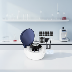 Mini centrifugeuse de paume 7000 tr/min, 2680xg haute vitesse, pour tubes de 0,2/0,5/1,5/2 ml et séparations cellulaires - Product Image 1