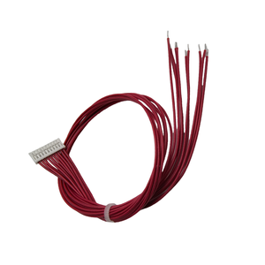 Kundenspezifische Elektronische GHR-10V-S Einzelkopf-Abisoliermaschine für 5mm UL1571 # 26 OD1.0mm Maßgefertigter Kabelbaum - Product Image 3