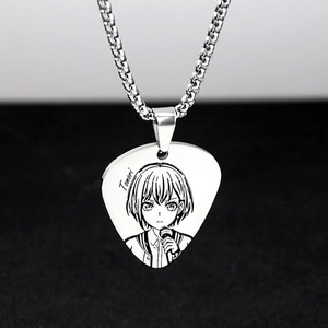 Anime juego <span class=keywords><strong>BanG</strong></span> <span class=keywords><strong>Dream</strong></span> MyGO collar Tomori Takamatsu titanio acero colgante hombre mujer moda Halloween Cosplay accesorio regalos - Product Image 6