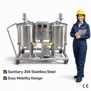 Sistema de Limpieza CIP, Equipo Automático de Limpieza CIP para Tanques de Elaboración de Cerveza, Unidad de Limpieza CIP (Limpieza en el Lugar) - Product Image 3