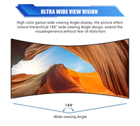 OEM-Service Gebogener Vollfarbiger P1.8-P4 Soft-LED-Bildschirm IP65 7680Hz Langlebige Flexible Videowand für Einkaufszentren und Markengrafiken
