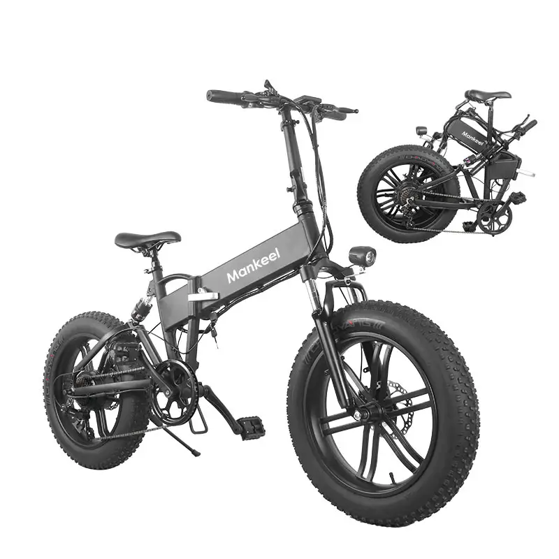 Велосипед электрический складной Mankeel MK011, 36 В, 500 Вт, 50 км
