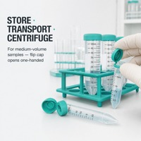 Tubes de microcentrifugation de 1,5 ml, sans DNase ni RNase, gradués, en PP, avec bouchon à clipser, pour centrifugation à 25 000 RCF, pour le stockage d'échantillons de laboratoire PCR