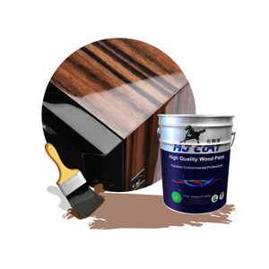 Sơn Phủ Gỗ Nc Của Nhà Máy Quảng Đông Sơn Phủ Đồ Nội Thất Mờ Sơn Bóng 2022 Bán Chạy Chống Tia UV Cho Sơn Gỗ - Product Image 2