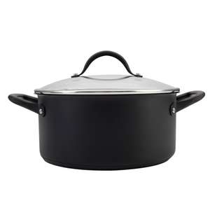 Ollas y <span class=keywords><strong>sartenes</strong></span> de Gas de inducción, juego de utensilios de cocina antiadherentes de acero inoxidable, sartén para sopa - Product Image 4