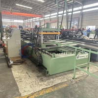 Línea de Producción de Paneles de Revestimiento de Paredes de Acero Galvanizado Totalmente Automática de Alta Eficiencia, Máquina de Conformado en Frío de Fábrica
