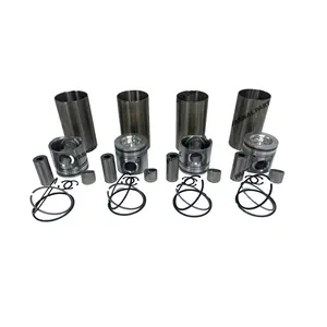 Brand-new B4.5 Cylinder Liner Piston With Ring Kit For Cummins MX 17 G excavator engine parts