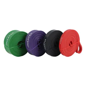 Stretch Resistance Band Voor Workout Gym En Stretch Beste Voor Pullup Assist, Chin Ups, Stretch, oefening Pull Up Assist Band Set