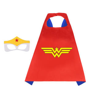 Capa de Anime de Halloween con logotipo personalizable para niños con máscara de reloj de capa de personaje impreso y accesorios para Carnaval - Product Image 5