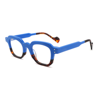 Usines chinoises Lunettes en acétate pour hommes Montures de lunettes de vue en acétate pour hommes Montures optiques en acétate faisant des machines CNC