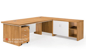 <strong>Office</strong> Furniture Executive <strong>Table</strong> <strong>Small</strong> Executive <strong>Office</strong> Desk China Wooden <strong>Office</strong> <strong>Table</strong> with Front Plate for Sale - Product Image 5
