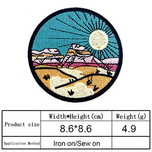 Broderie florale mixte Patch en PVC souple Décoration de vêtements Tissu de broderie papillon Patch de <span class=keywords><strong>lettre</strong></span> de l'<span class=keywords><strong>alphabet</strong></span> - Product Image 4